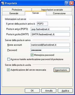POSTA ALICE CON FASTWEB SCARICA